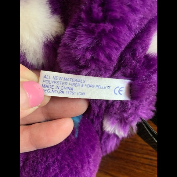 Authentic Grateful Dead Dark Star Bear Backpack - Picture 5 of 8